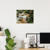 Sargent - Forellenstrom in Tirol 1914 Poster (Heimbüro)