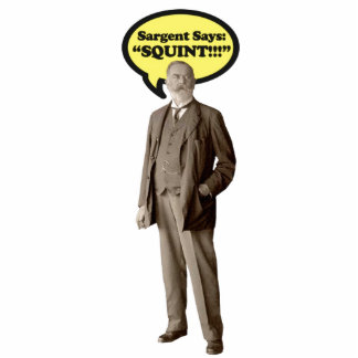 Sargent Foto-Skulptur Freistehende Fotoskulptur