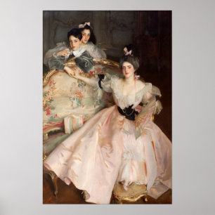 Sargent - Frau Carl Meyer und ihre Kinder Poster
