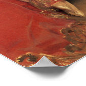 Sargent - Frau Hugh Hammersley 1893 Poster (Ecke)