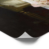 Sargent - Frau Joshua Montgomery Sears (Sarah) Poster (Ecke)