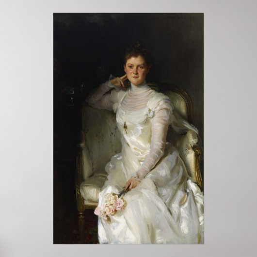 Sargent - Frau Joshua Montgomery Sears (Sarah) Poster (Vorne)