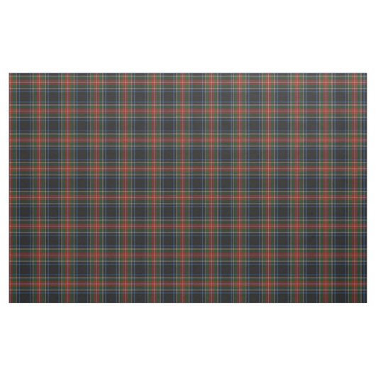 Sargent/gekämmte Baumwolle Stewart schwarzer Stoff (Yard (91,4 cm))