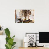 Sargent - Gondoliers Siesta Poster (Heimbüro)