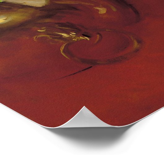 Sargent - Helen Sears Poster (Ecke)