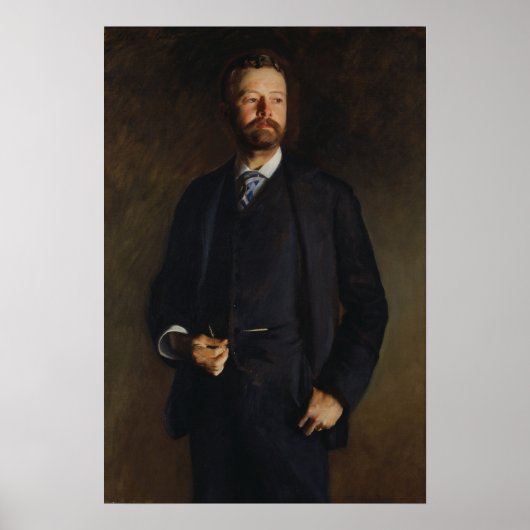 Sargent - Henry Cabot Lodge Poster (Vorne)