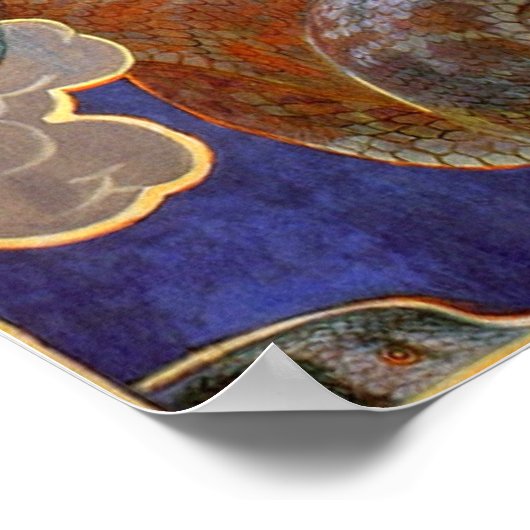 Sargent - Herkules 1921 Poster (Ecke)