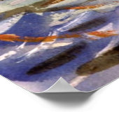 Sargent - In Norwegen, Fine Art Malerei Poster (Ecke)