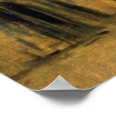 Sargent - Inneres der Hagia Sophia Poster (Ecke)