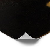 Sargent - Le Verre De Porto, Abendtisch am Abend Poster (Ecke)