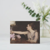 Sargent - Madame Gautreau trinken einen Toast Postkarte (Stehend Vorderseite)