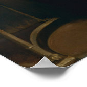 Sargent - Madame X (Madame Pierre Gautreau) 1884 Poster (Ecke)