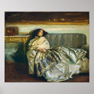 Sargent - Nonchaloir 1911 Poster