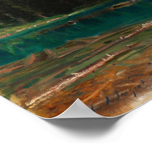 Sargent - O'Hara-See 1916 Poster (Ecke)