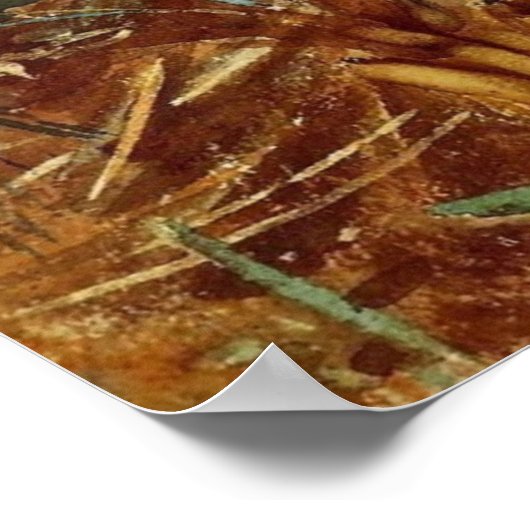 Sargent - Palmettos Poster (Ecke)