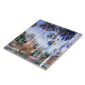 Sargent - Palms, ein John Singer Sargent Gemälde Fliese (Seite)