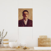 Sargent - Portrait eines Mannes Poster (Küche)