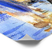 Sargent - Rio Dell Angelo 1902 Poster (Ecke)