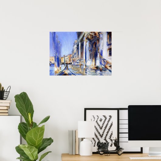 Sargent - Rio Dell Angelo 1902 Poster (Heimbüro)