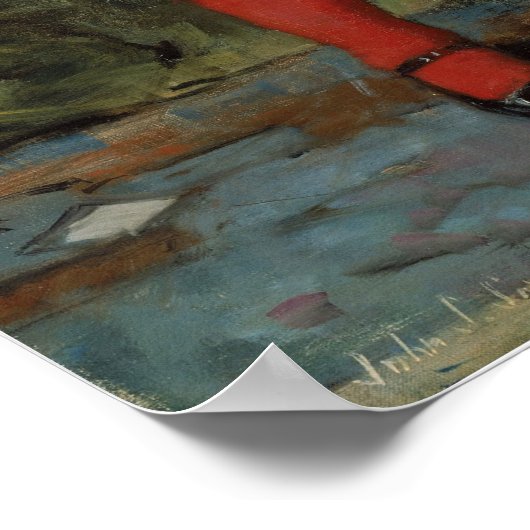 Sargent - Robert De Cevrieux Poster (Ecke)