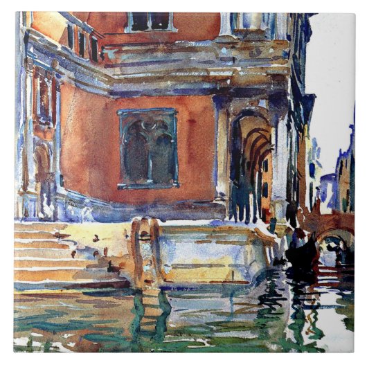 Sargent - Scuola di San Rocco Fliese (Vorderseite)