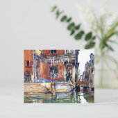 Sargent - Scuola di San Rocco - Glückwunsch zum Ge Postkarte (Stehend Vorderseite)