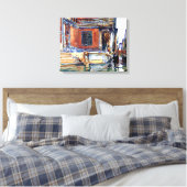 Sargent - Scuola di San Rocco Leinwanddruck (Insitu (Schlafzimmer))