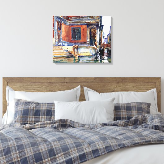 Sargent - Scuola di San Rocco Leinwanddruck (Insitu (Schlafzimmer))