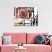 Sargent - Scuola di San Rocco Leinwanddruck (Insitu (Wohnzimmer))