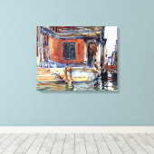 Sargent - Scuola di San Rocco Leinwanddruck (Insitu (Holzboden))