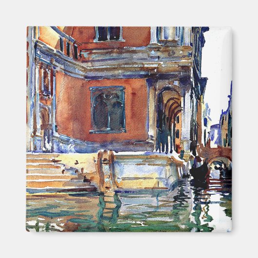 Sargent - Scuola di San Rocco Magnet (Vorne)