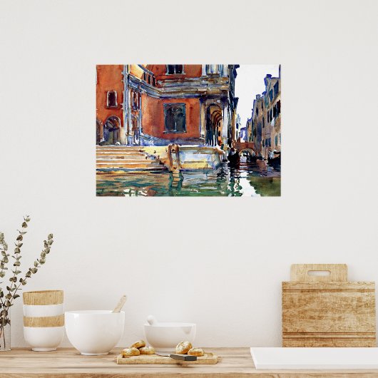Sargent - Scuola di San Rocco Poster (Küche)