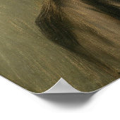 Sargent - Selbstportrait 1892 Poster (Ecke)