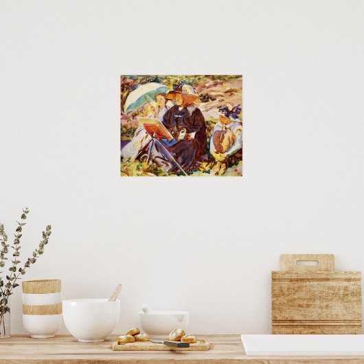 Sargent - Simplon Pass - Lektion Poster (Küche)