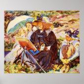 Sargent - Simplon Pass - Lektion Poster (Vorne)