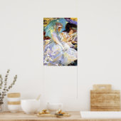 Sargent - Simplon Pass. Lesen 1911 Poster (Küche)