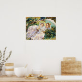 Sargent - Simplon Pass - The Tease Poster (Küche)