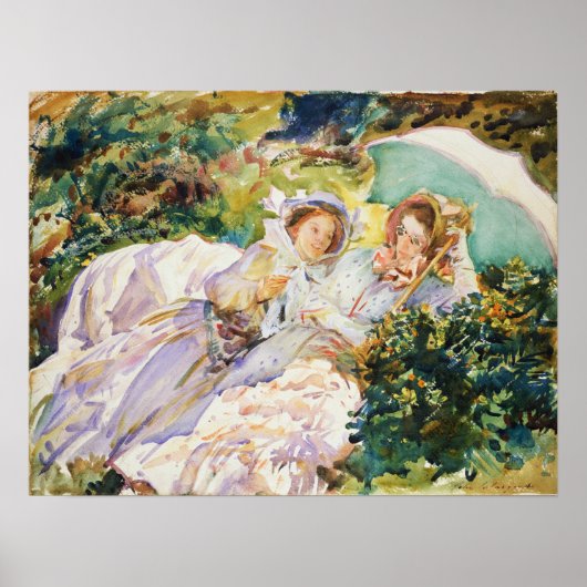 Sargent - Simplon Pass - The Tease Poster (Vorne)