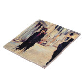 Sargent - Straße in Venedig, schöne Kunst Fliese (Seite)