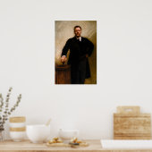 Sargent - Theodore Roosevelt Poster (Küche)