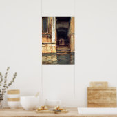 Sargent - Venezianisch Doorway 1902 Poster (Küche)