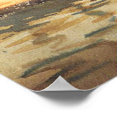 Sargent - Venezianisch Doorway 1902 Poster (Ecke)