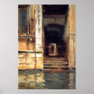 Sargent - Venezianischer Eingang 1902 Poster