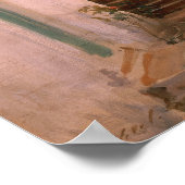 Sargent - Vespers Poster (Ecke)