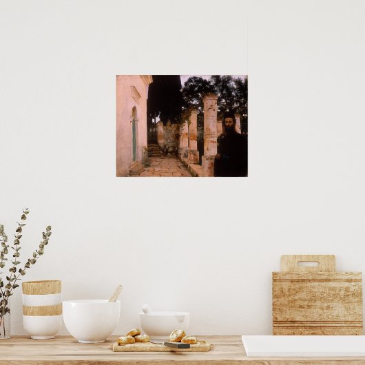 Sargent - Vespers Poster (Küche)