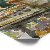 Sargent - Villa Di Marlia Lucca, Ein Brunnen Poster (Ecke)