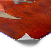 Sargent - von den Zorn 1921 verfolgte Oreste Poster (Ecke)