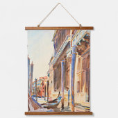 Sargent - Zwei berühmte Aquarellbilder Wandteppich Mit Holzrahmen (Vorderseite 2)