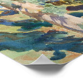 Sargent - Zypressen Poster (Ecke)