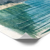 Sargent's Bay of Uri, Brunnen Poster (Ecke)